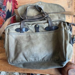 Filson Rugged Twill Original Briefcase